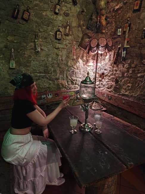 Absinthe Tasting Prague: Historic Cellar Experience - Should you book this Prague absinthe tasting?