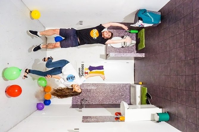 Admission Ticket to Museum of Senses in Prague - Museum of Senses Prague: a short, sensory reset in the city