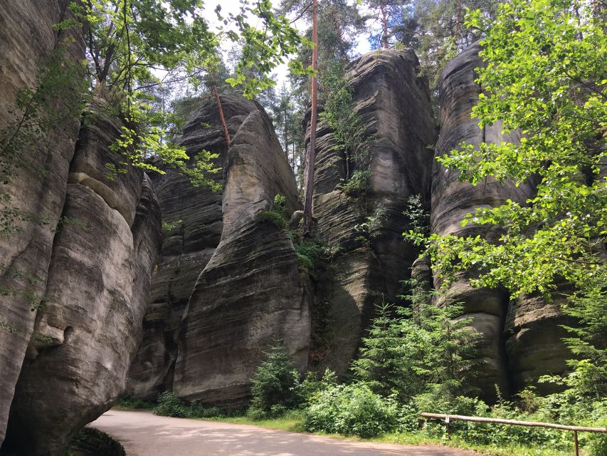 Adršpach: The Chronicles of Narnia Tour with Guide - Walking the 3.5 km rock maze, with trail names you will remember