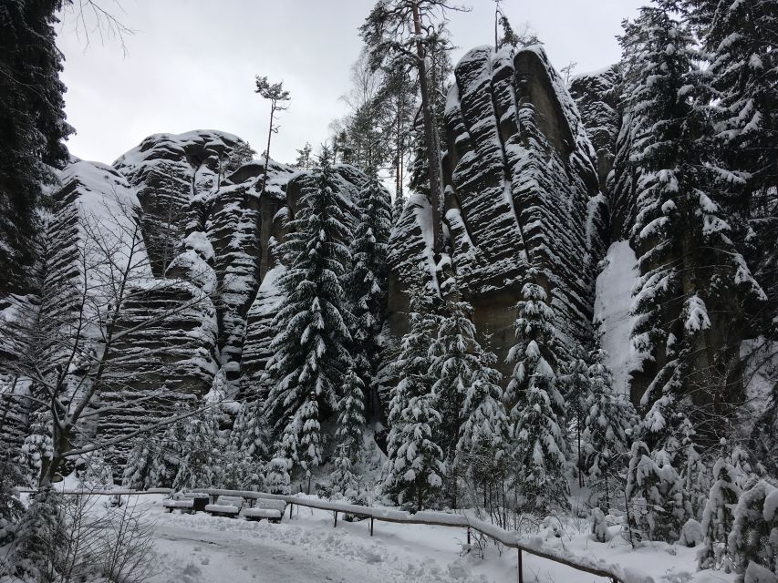 Adršpach: The Chronicles of Narnia Tour with Guide - Timing, pace, and photo-friendly moments