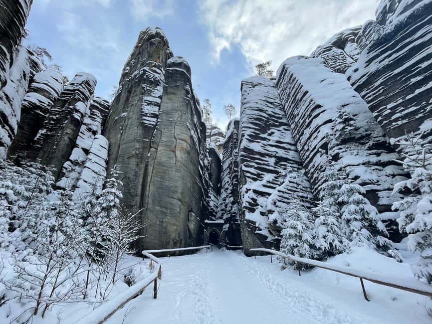 Adršpach: The Chronicles of Narnia Tour with Guide - Who should book this Adršpach Chronicles-style day trip