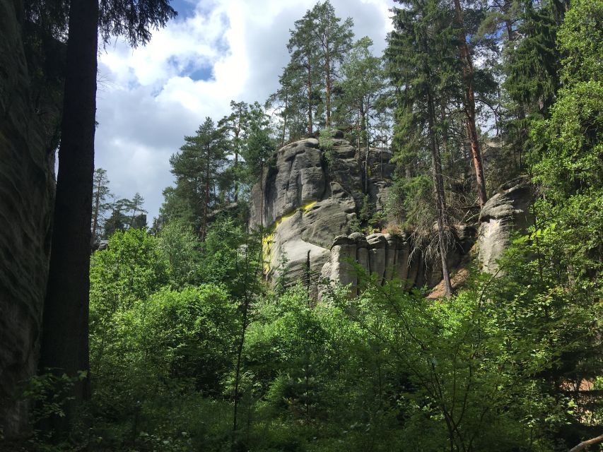 Adršpach: The Chronicles of Narnia Tour with Guide - From Wrocław to Adršpach: the easy 2-hour ride and useful context