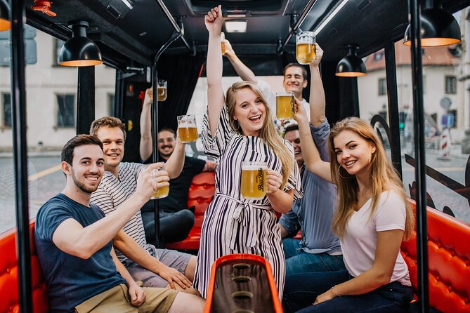 Adults-only Prague Beer Bus Tour - How the 2-hour loop turns beer into real sightseeing