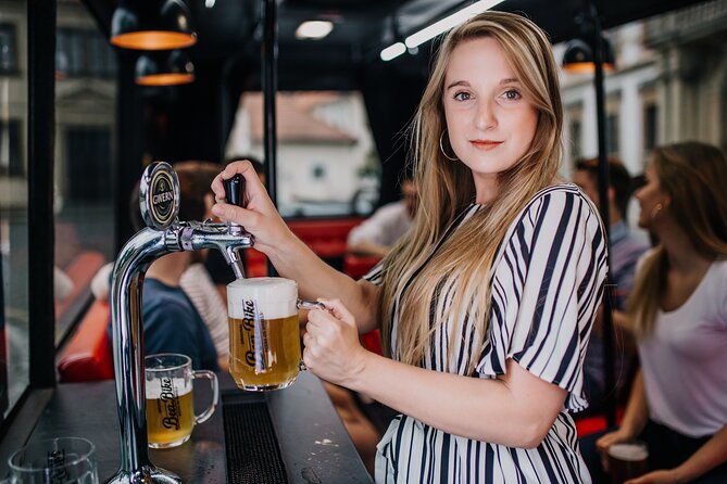 Adults-only Prague Beer Bus Tour - Adults-only and private: the social rules are clear