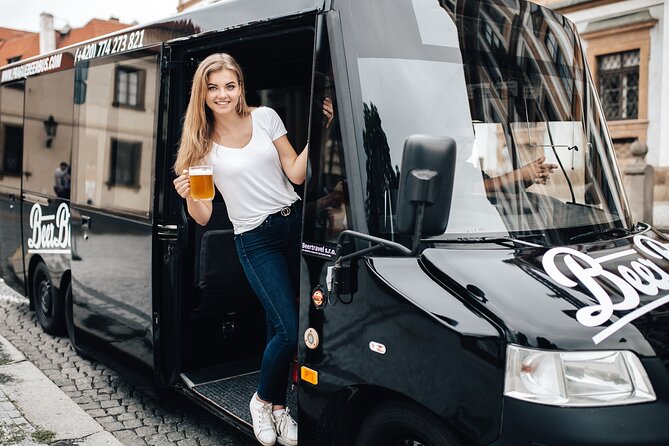 Adults-only Prague Beer Bus Tour - Letná viewpoint and the Mala Strana angle