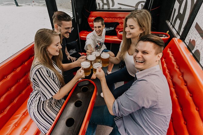 Adults-only Prague Beer Bus Tour - Price and value: what you pay for a private beer bus