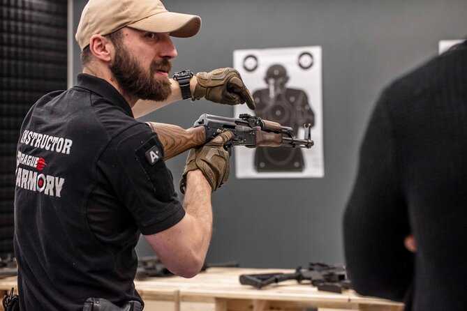 Afordable Shooting Packages | No transport & No snack incl. - Prague Armory Kolbenova 438/7: What the Range Time Feels Like