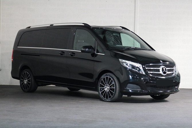 Airport Transfer: Prague Airport PRG to Prague by Luxury Van - From PRG to Prague without the airport scramble