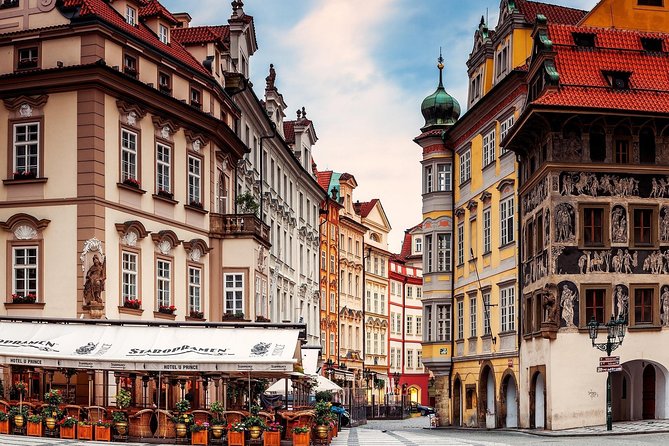 Airport Transfer: Prague Airport PRG to Prague by Luxury Van - Meet and Greet at Arrivals, with your name on the sign