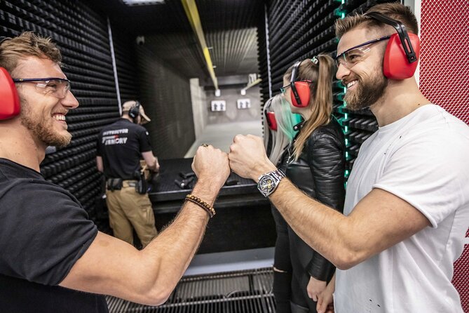 All Inclusive Shooting Packages | Transportation & Snack incl. - Key things that make this Prague shooting range experience worth your time