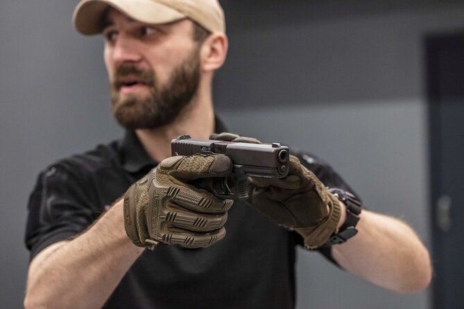 All Inclusive Shooting Packages | Transportation & Snack incl. - Firearms variety, including the MG42 detail Brits should notice