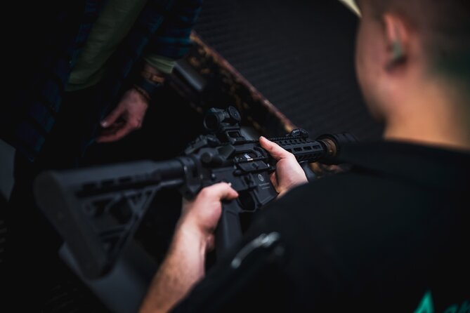 All Inclusive Shooting Packages | Transportation & Snack incl. - Who should book this Prague Armory shooting package, and who might skip it