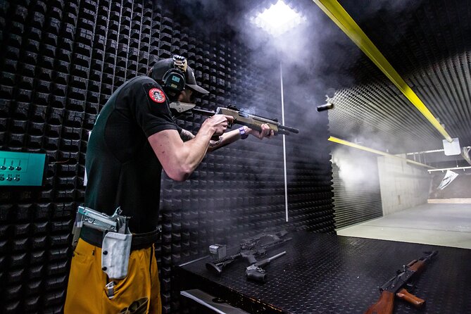 All Inclusive Shooting Packages | Transportation & Snack incl. - Safety induction that is serious, but not scary