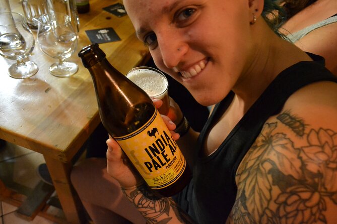Alternative bar tour with dinner in the art district - Who this tour suits best