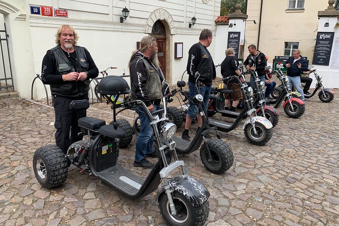 Amazing !!! Electric Trike Tour of Prague, live guide included - Why an electric trike is a smart way to see Prague
