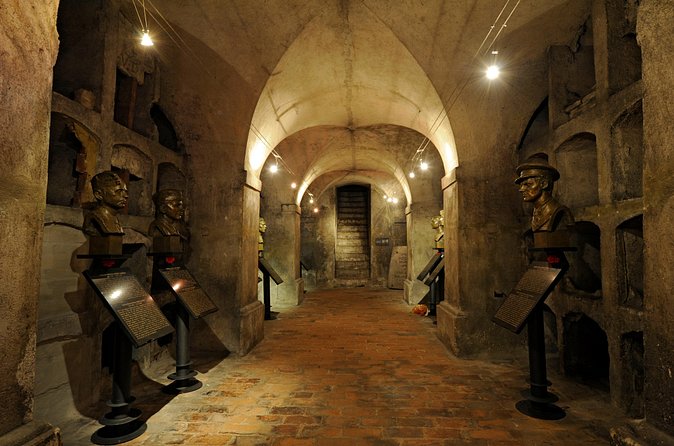 Anthropoid Tour - World War II in Prague - Pickup and Minivan Comfort Make the Day Feel Short