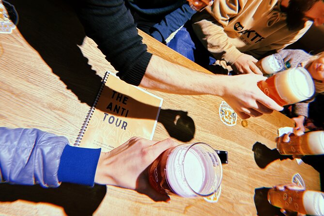 Anti Tour Prague - Self Guided Beer and Food Tour - Price and Value: $17 Per Group That Can Feel Tiny