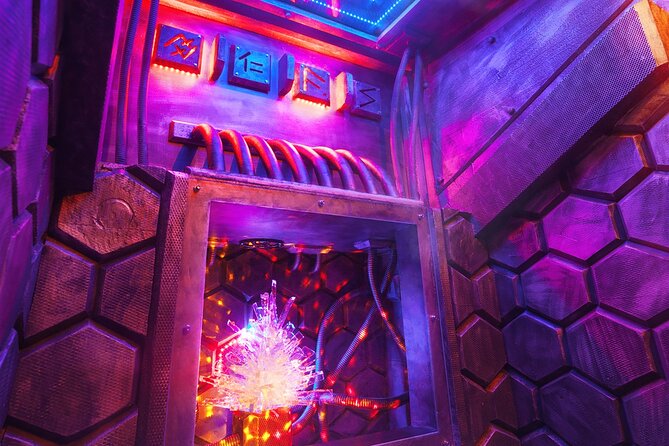 Apocalypse Zombie 2213 Escape Game in Prague - Puzzles and Team Roles for 2 to 5 Players