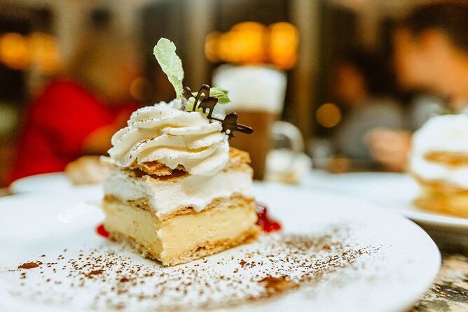Award-Winning Prague Evening Old Town Food and Drink Tour - What you actually eat: Czech classics, beer and sweet finishes