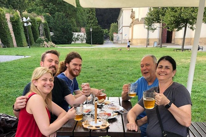 Beer & Baroque: A Highbrow Brew Tour - Břevnov Monastery: St. Margaret, a Roman crypt, and beer-tea sampling