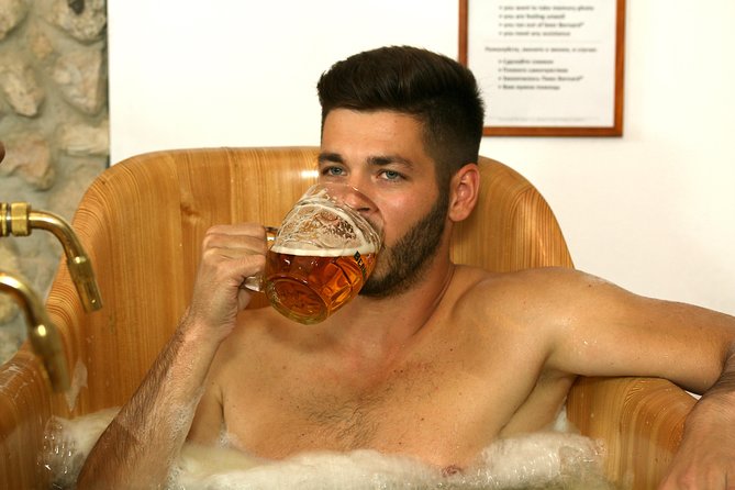 Beer Bath with Unlimited beer! - Key things to know before your beer bath in Prague