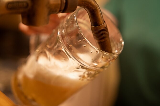 Beer Spa and Salt Cave in Prague (single bath) - The beer whirlpool: warm water, 20 to 25 minutes, and a proper Prague craft twist