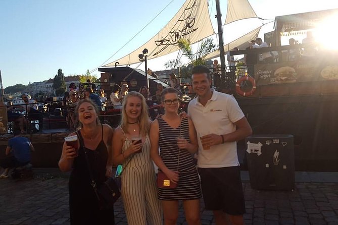 Beergarden Tour - Meeting Point Basics at Michalská, Start at 4:00 pm