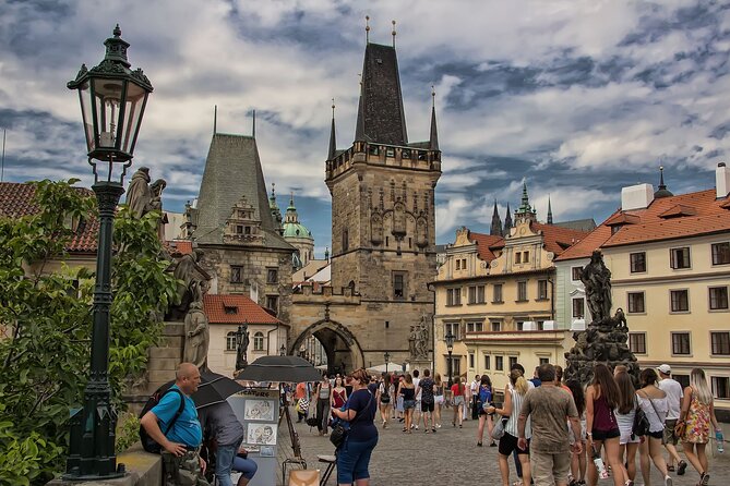 Best of Prague Private Walking Tour (Left and Right Riverbank) - Klementinum: The Jesuit College and Prague’s Scholarly Side