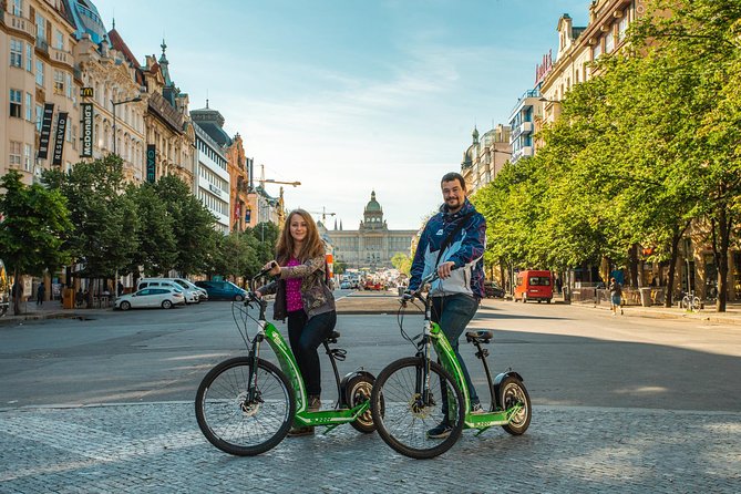 Best Prague Viewpoints: Guided E-Scooter Tour - Why this guided e-scooter tour is a smart way to see Prague