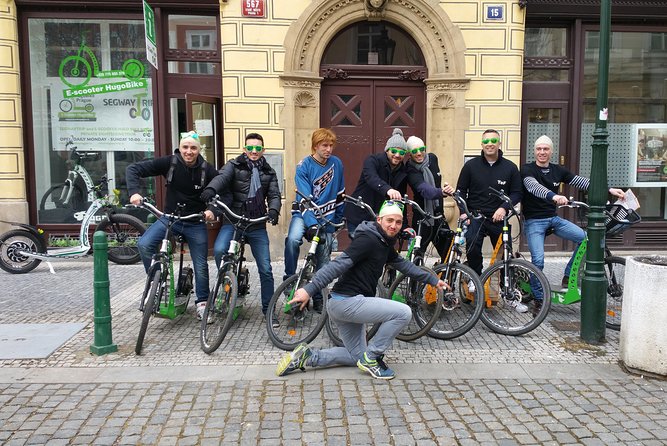 Best Prague Viewpoints: Guided E-Scooter Tour - Getting started: meeting point confusion and what to do with it
