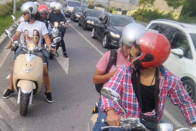 Big scooter tour of Prague, for two (audio guide) - Key things to know before you go