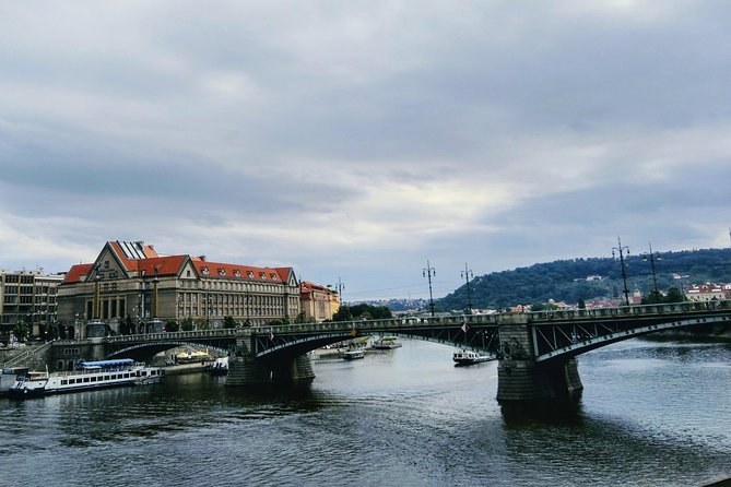 Big scooter tour of Prague, for two (audio guide) - What the audio guide adds, and the phone check you should do