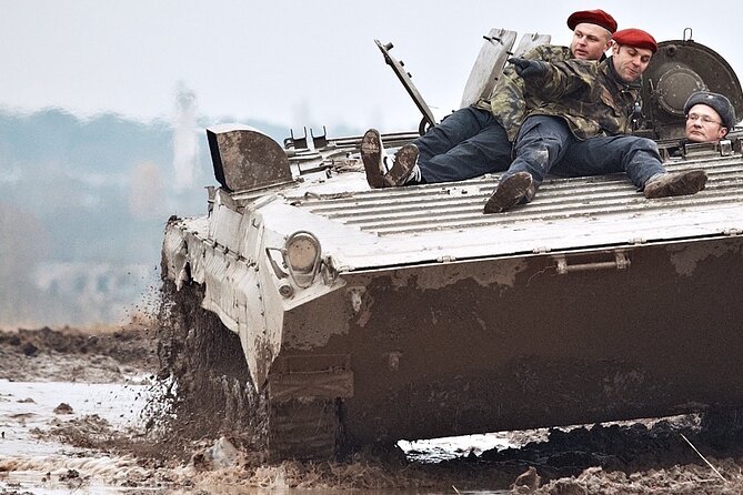 BMP tank driving experience Prague - Price and value: is $299.99 per person worth it?