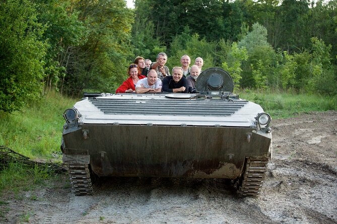 BMP tank driving experience Prague - Practical tips that make the day smoother
