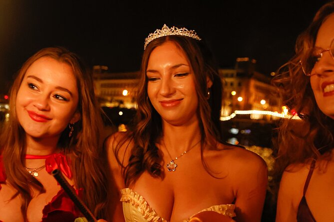 Boat Party + Epic Club After Party - Prague Castle Stop, What to Expect from a Quick Glowing View