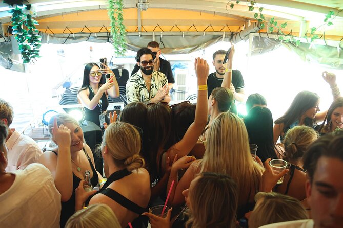 Boat Party + Epic Club After Party - The Vltava River Party Segment, Where the Night Actually Happens