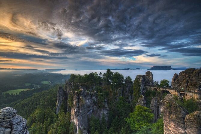 Bohemian and Saxon Switzerland All inclusive trip - Fantasy Tour - Getting from central Prague to the German parks without self-driving