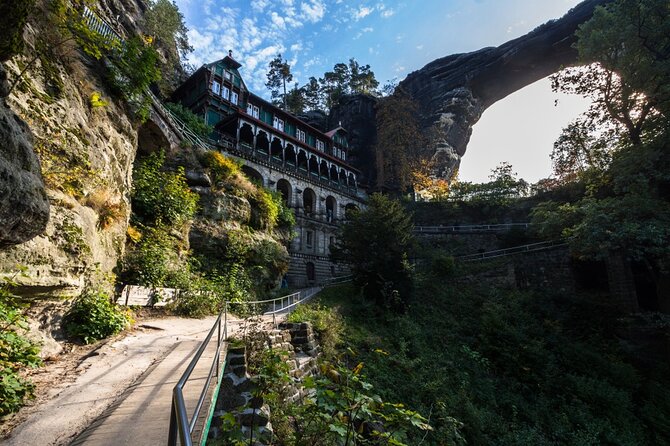 Bohemian and Saxon Switzerland All inclusive trip - Fantasy Tour - Decinsky Sneznik (Hoher Schneeberg) viewpoint, and a possible scooter descent