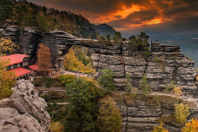 Bohemian and Saxon Switzerland All inclusive trip - Fantasy Tour - Tiske steny, the Narnia filming site with more breathing room