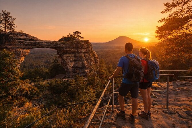Bohemian and Saxon Switzerland All inclusive trip - Fantasy Tour - The guide team makes or breaks a day like this
