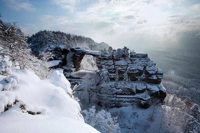 Bohemian And Saxon Switzerland Winter Tour from Prague - Quick hits on this winter Prague-to-Switzerland tour