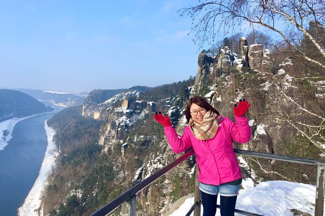 Bohemian And Saxon Switzerland Winter Tour from Prague - From Prague at 7:00 am: why the timing matters