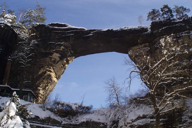 Bohemian And Saxon Switzerland Winter Tour from Prague - The lunch in Hrensko: real Czech comfort, not just a break