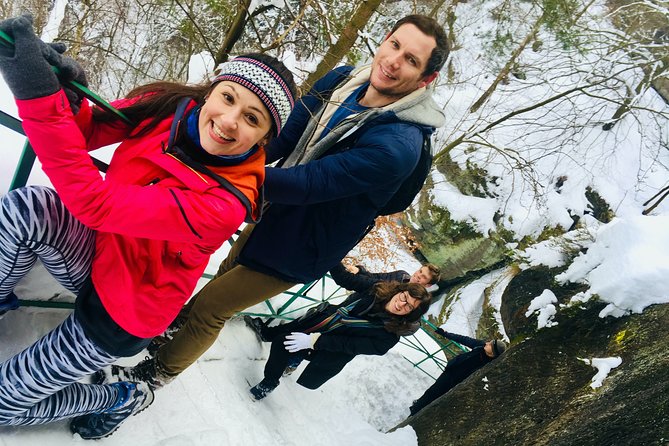 Bohemian And Saxon Switzerland Winter Tour from Prague - What 8 to 10 hours feels like on your body