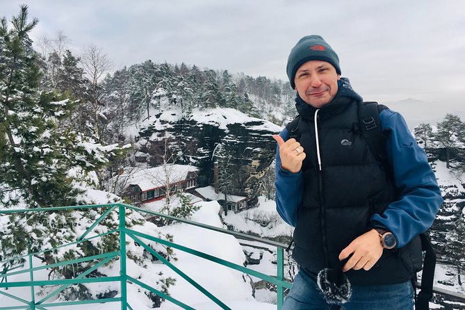 Bohemian And Saxon Switzerland Winter Tour from Prague - Why the guide and schedule are part of the value