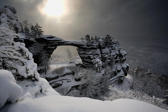 Bohemian And Saxon Switzerland Winter Tour from Prague - Hotel pickup, comfy transport, and what “small group” actually changes
