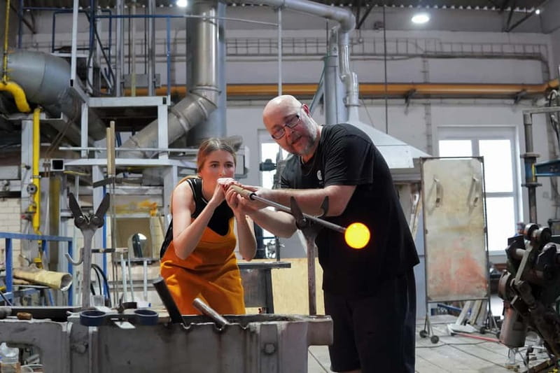 Bohemian glassworks excursion from Prague - Entering the manufactory: what the guided tour actually shows you