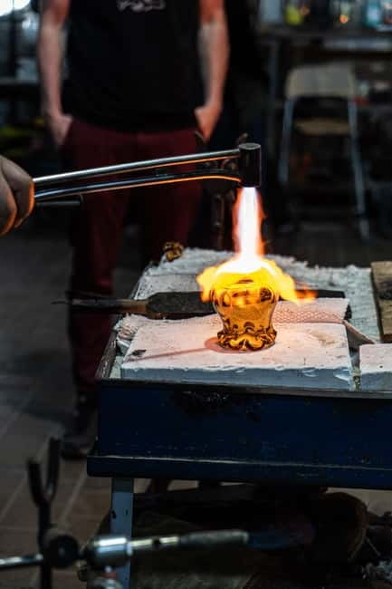 Bohemian glassworks excursion from Prague - Guide quality and small-group energy (Hana, Martin Martin, and Hasard)