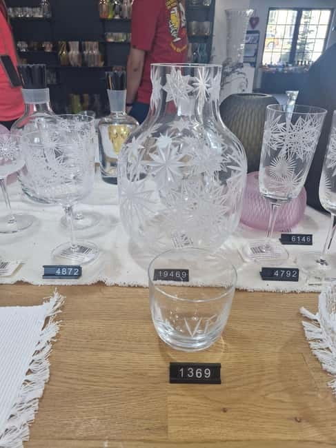 Bohemian glassworks excursion from Prague - What to expect on-site, including rules that keep it smooth