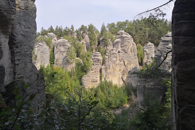 Bohemian Paradise 3 in 1 Tour, UNESCO geopark - Stop 1 at Hrad Kost: Gothic castle time with free entry